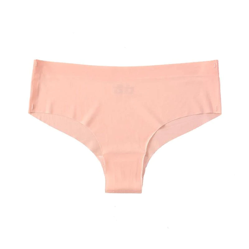 Ice Silk Invisible Seamless One-piece Underwear Women - melvincucci