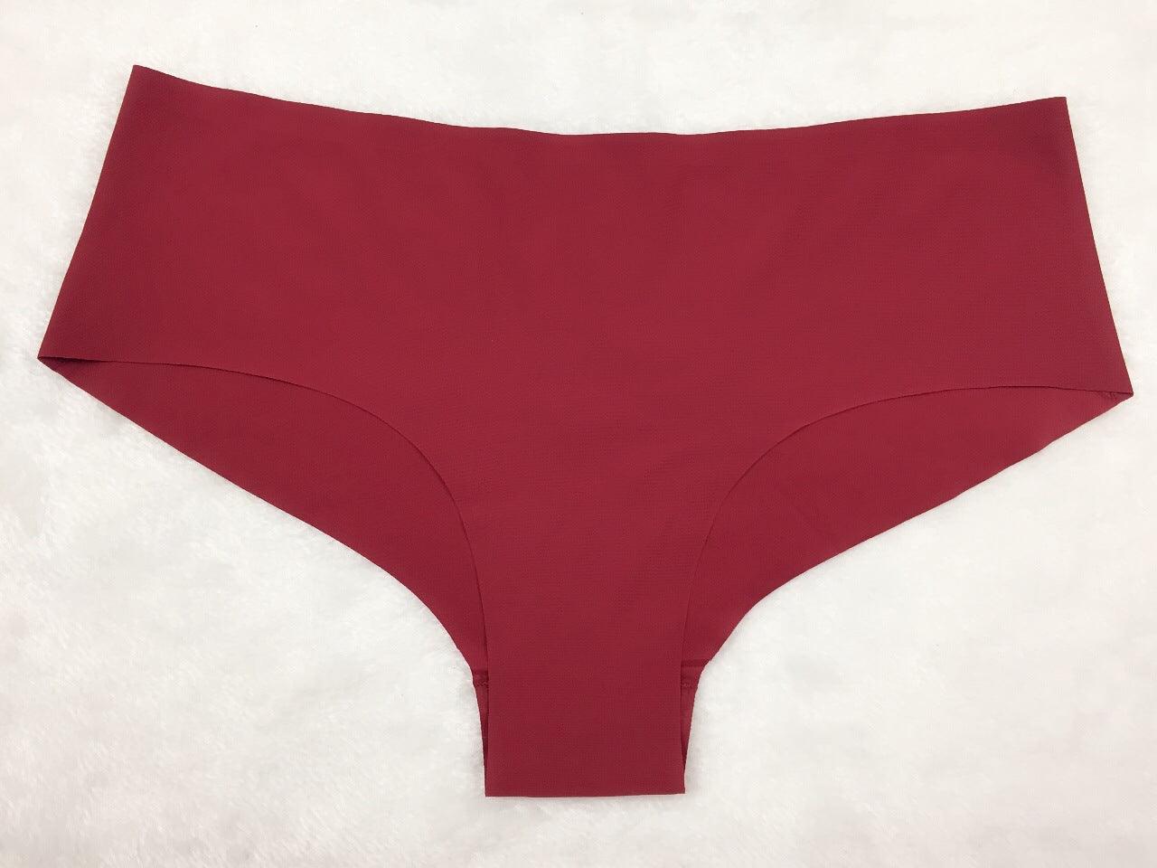 Ice Silk Invisible Seamless One-piece Underwear Women - melvincucci