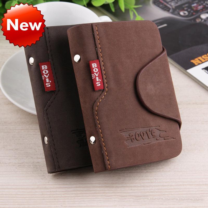 ID Card Holder Classical style Men Card Wallet Wallet Rfid - melvincucci