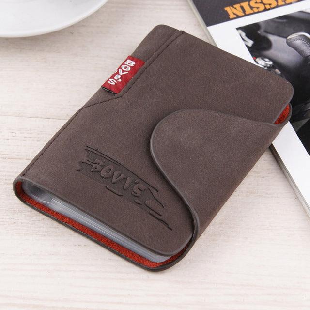 ID Card Holder Classical style Men Card Wallet Wallet Rfid - melvincucci