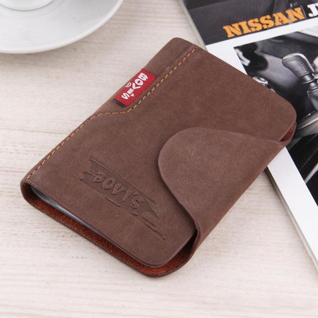 ID Card Holder Classical style Men Card Wallet Wallet Rfid - melvincucci