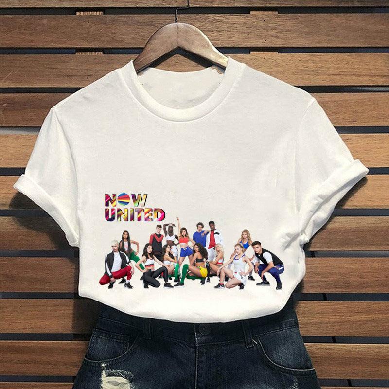 Idol T-shirt Women Short Sleeves - melvincucci