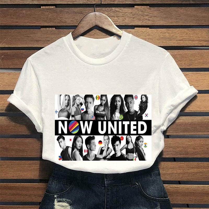 Idol T-shirt Women Short Sleeves - melvincucci