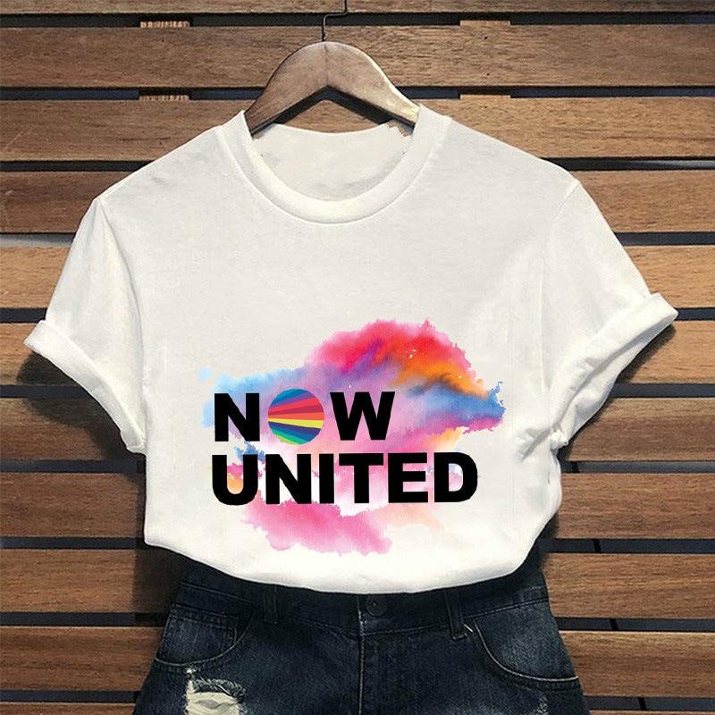 Idol T-shirt Women Short Sleeves - melvincucci