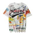 Illustration Short Sleeve T-shirt T-shirt For Men And Women - melvincucci