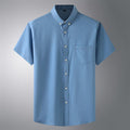 Imitation Denim Business Casual Shirt Men - melvincucci