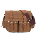 In the spring of the new trade canvas bag messenger bag bag Bag Satchel men men style - melvincucci