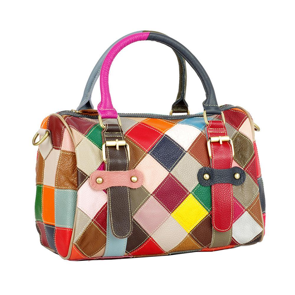 iPinee Fashion Women Cowhide Leather Bags Designer Genuine Leather Handbags High Quality Women Messenger Bags Free Shipping - melvincucci