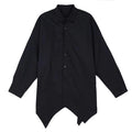 Irregular mid-length men's long-sleeved shirt - melvincucci