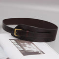 Irregular Women Leather All Match Belt Fashion - melvincucci