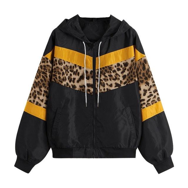 Jacket For Women Windbreaker Long Sleeve Women Jacket - melvincucci