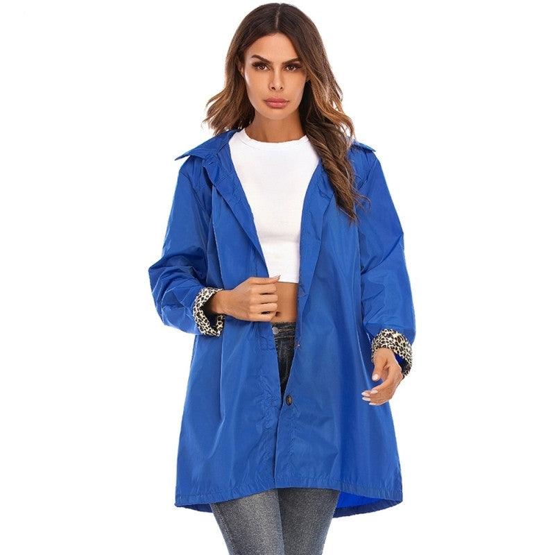 Jacket Solid Flowers Coats Big For women Trench Coat Puffy - melvincucci