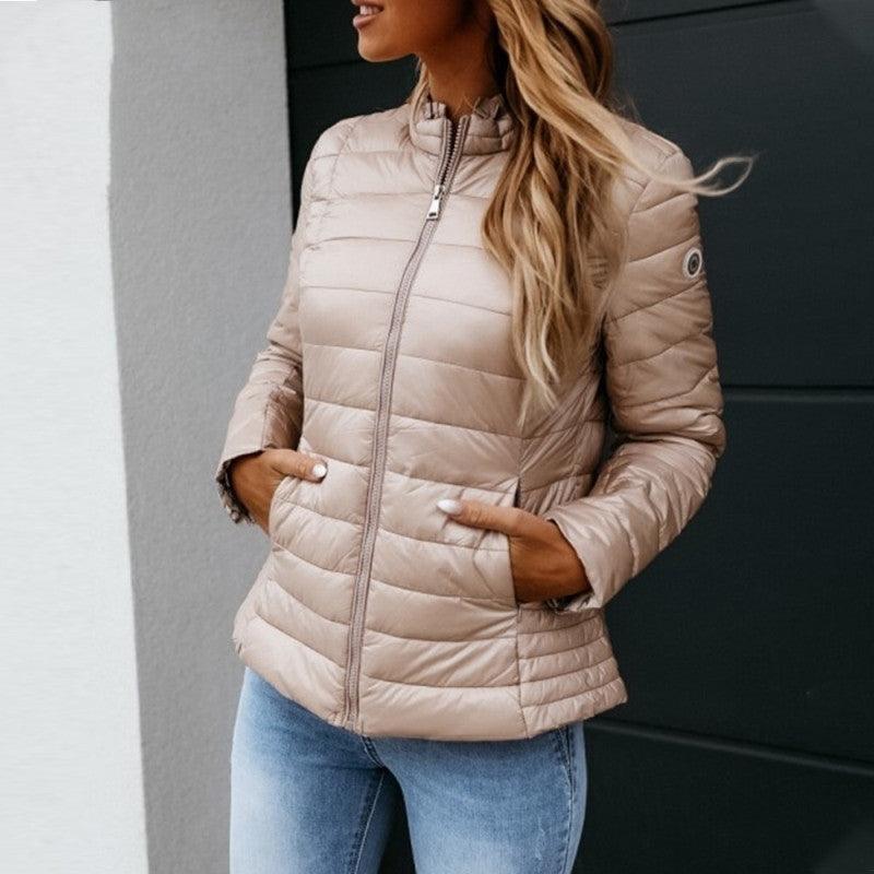Jacket Winter Jackets For Women Basic Blue Sport 2020 New - melvincucci