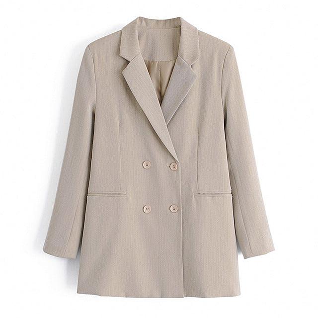 Jackets And Blazers Suit For Women Office Lady - melvincucci