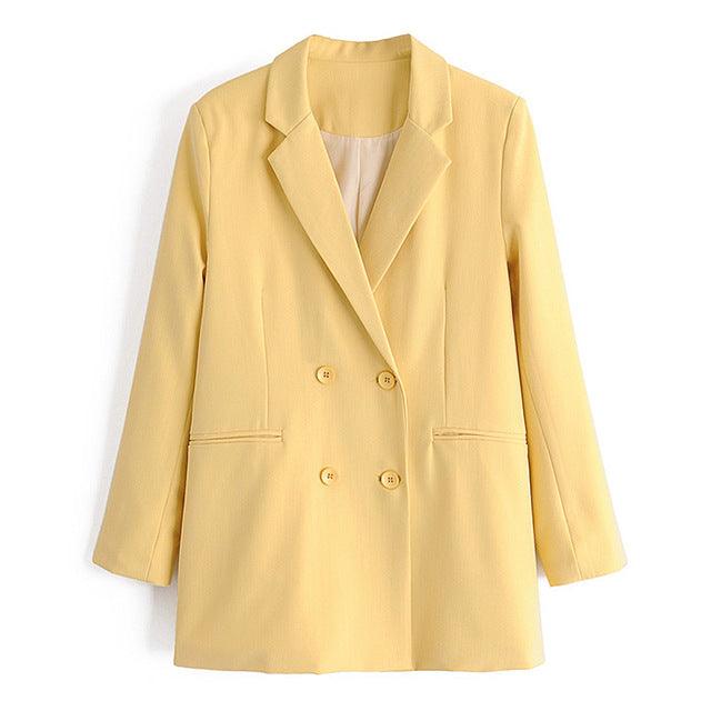 Jackets And Blazers Suit For Women Office Lady - melvincucci