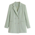 Jackets And Blazers Suit For Women Office Lady - melvincucci