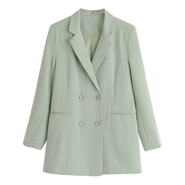 Jackets And Blazers Suit For Women Office Lady - melvincucci