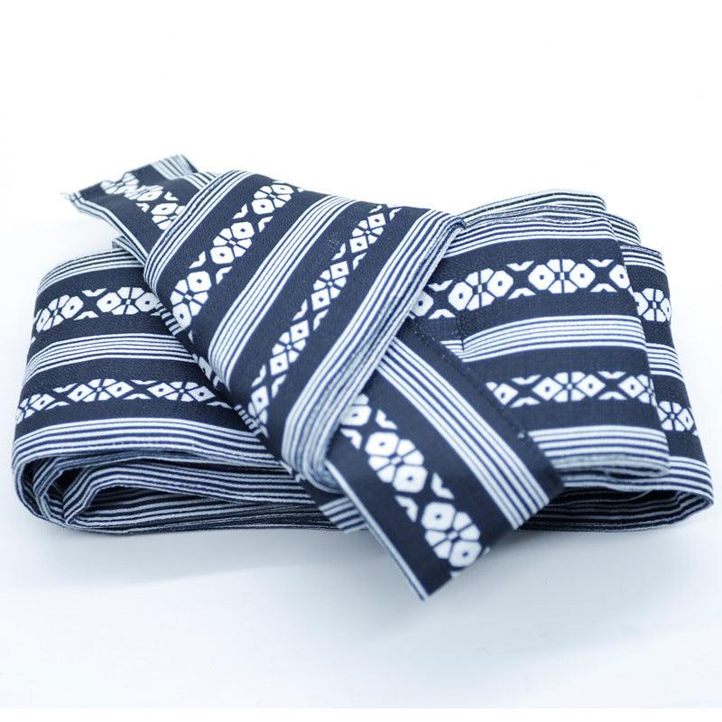 Japan Japanese Boys Belts Wear Velcro And Kimono Corner Belts - melvincucci