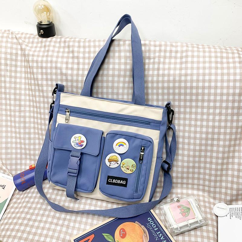 Japan Style Kawaii Women Shoulder Bags Waterproof Nylon - melvincucci