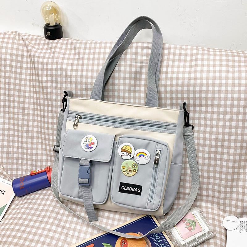 Japan Style Kawaii Women Shoulder Bags Waterproof Nylon - melvincucci