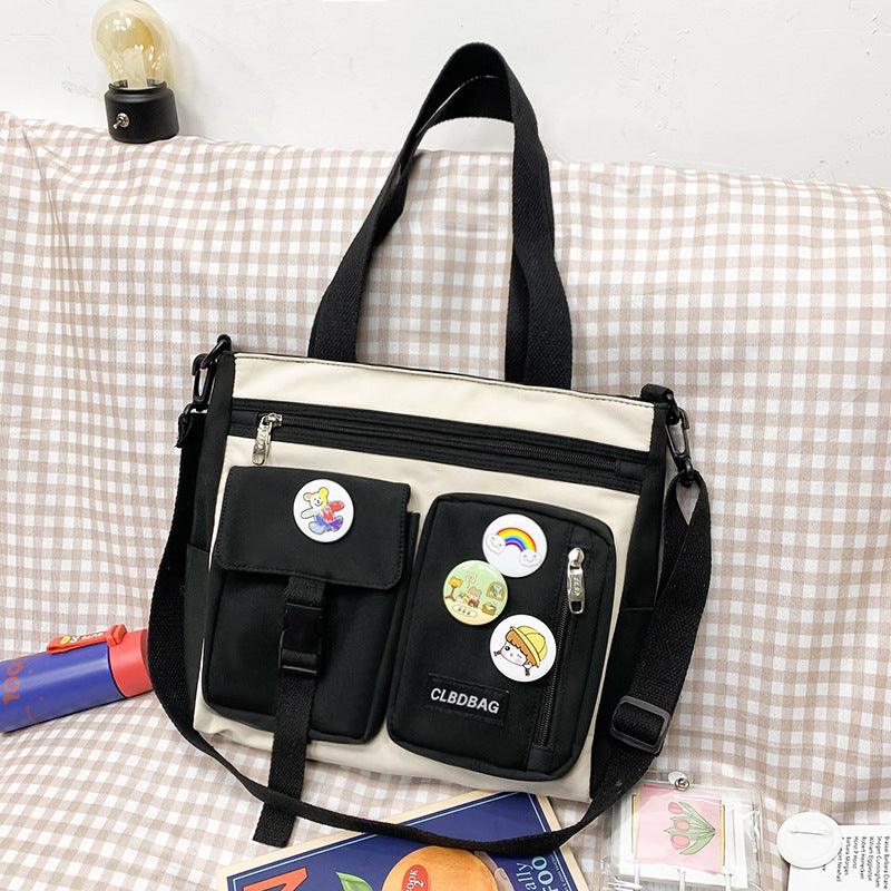 Japan Style Kawaii Women Shoulder Bags Waterproof Nylon - melvincucci
