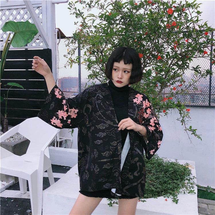 Japanese bathrobe - melvincucci