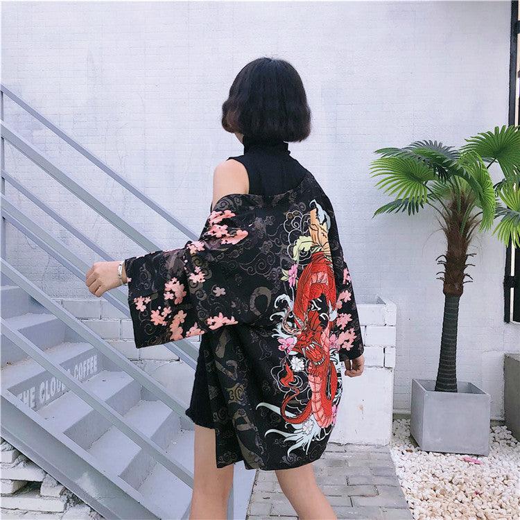 Japanese bathrobe - melvincucci