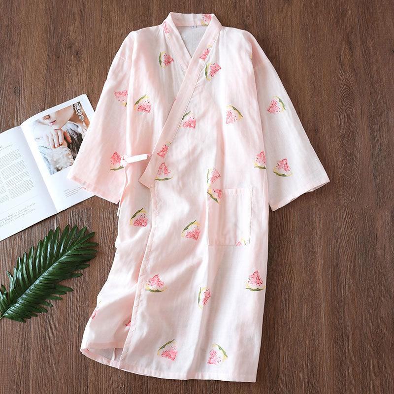 Japanese bathrobe nightdress - melvincucci