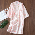 Japanese bathrobe nightdress - melvincucci