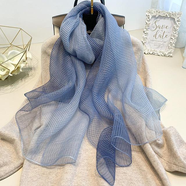 Japanese Black And White New Scarf Women - melvincucci