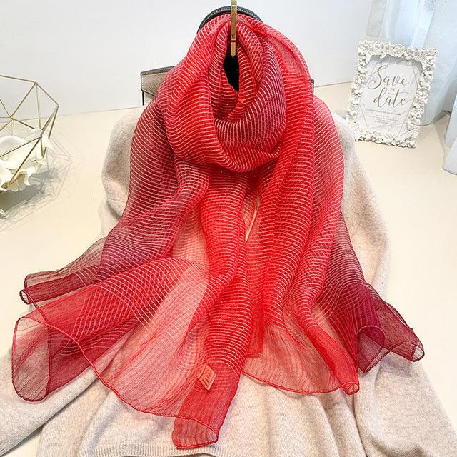 Japanese Black And White New Scarf Women - melvincucci