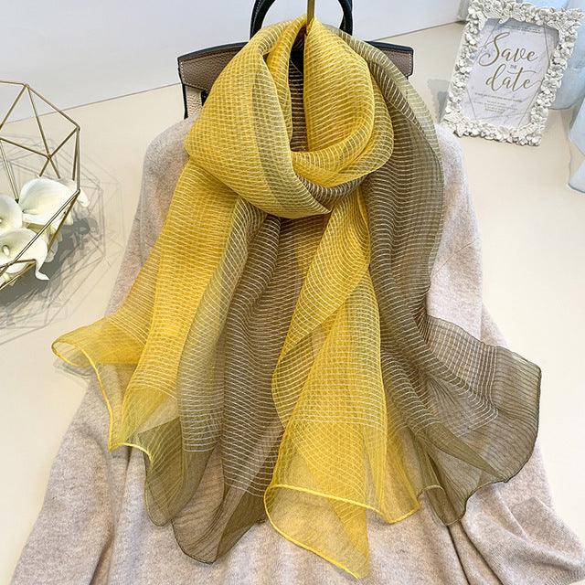 Japanese Black And White New Scarf Women - melvincucci
