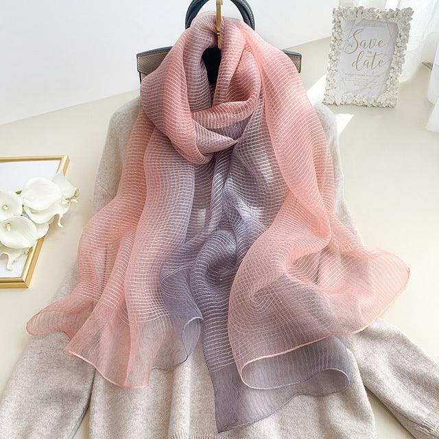 Japanese Black And White New Scarf Women - melvincucci