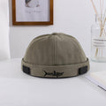 Japanese British Retro Hip Hop Melon Hat Men - melvincucci