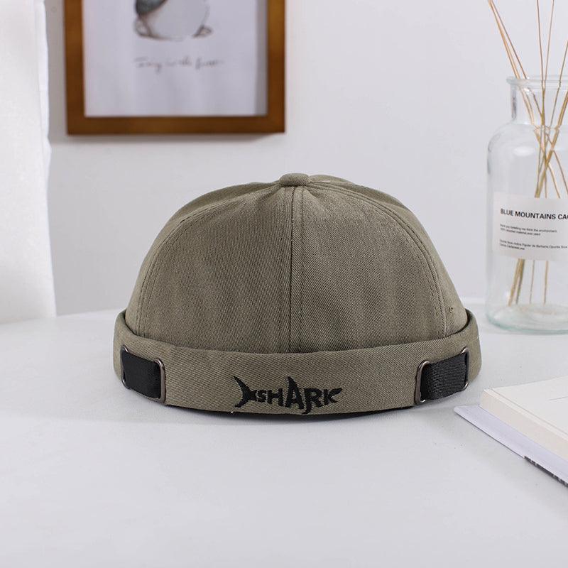 Japanese British Retro Hip Hop Melon Hat Men - melvincucci