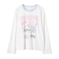 Japanese long-sleeved t-shirt women - melvincucci