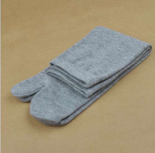 Japanese men's socks, women's socks, two toe socks, toe socks, wooden socks - melvincucci