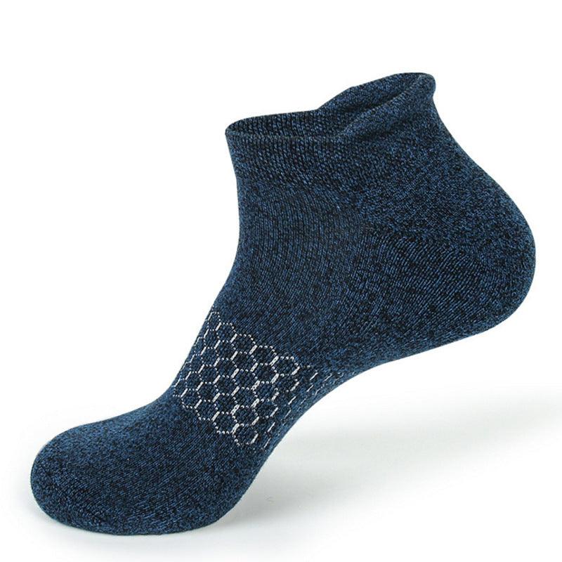Japanese mesh men terry leisure boat socks - melvincucci