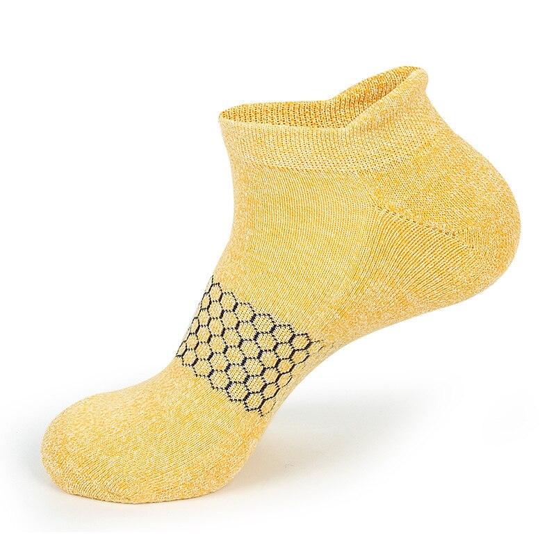 Japanese mesh men terry leisure boat socks - melvincucci