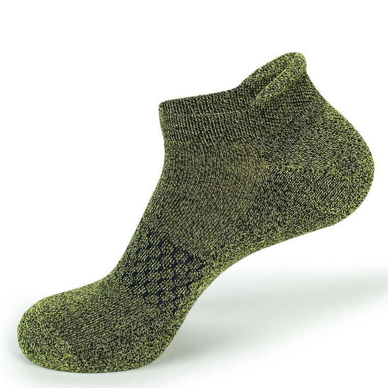 Japanese mesh men terry leisure boat socks - melvincucci