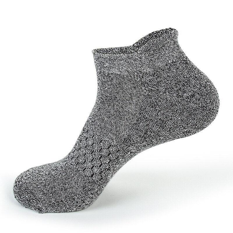 Japanese mesh men terry leisure boat socks - melvincucci