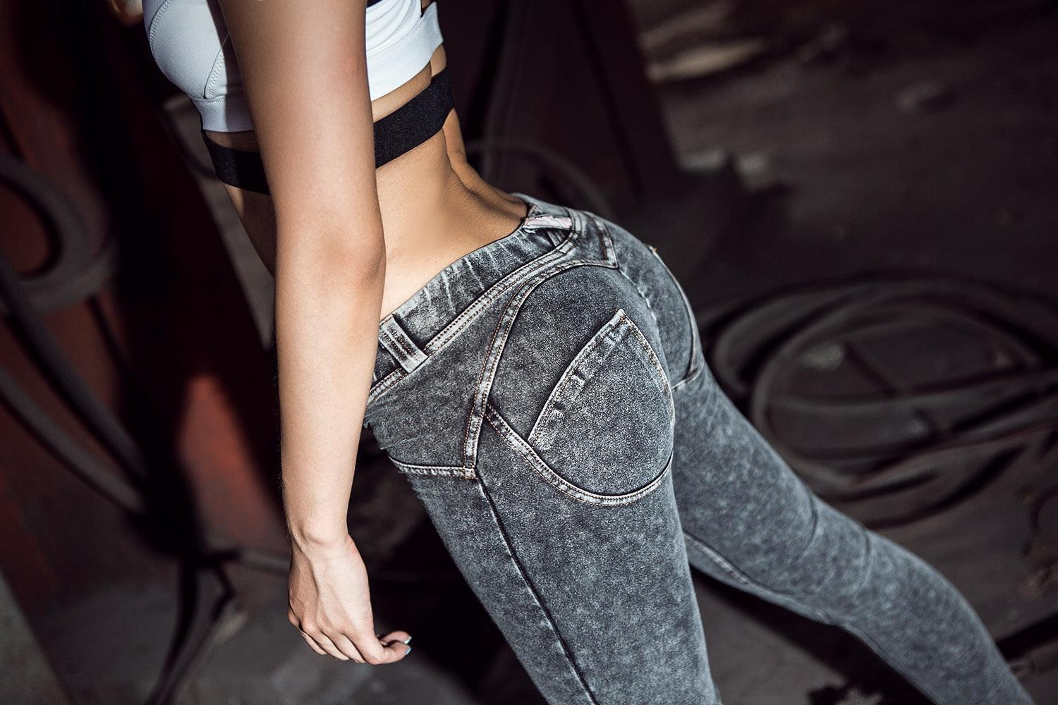 Jeans For Women With High Waist Pants Denim Streetwear - melvincucci