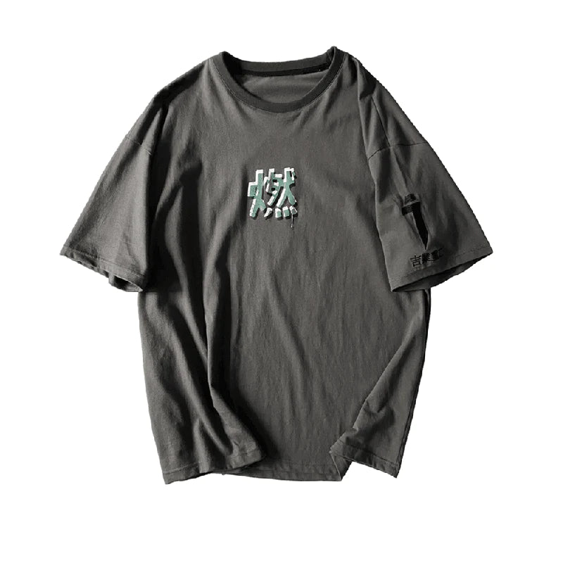 Jiye Heavy Industry T-shirt men - melvincucci