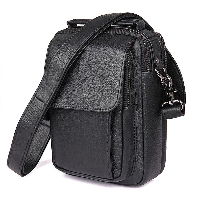 JMD autumn new men's leather bag men trade men package simple leisure bag 1032 - melvincucci