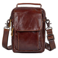 JMD autumn new men's leather bag men trade men package simple leisure bag 1032 - melvincucci