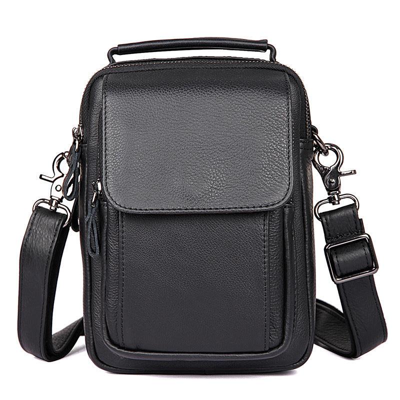 JMD autumn new men's leather bag men trade men package simple leisure bag 1032 - melvincucci