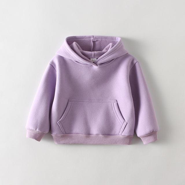 Kids Sweaters Hoodies Thicken Fashion Winter Autumn Girl - melvincucci