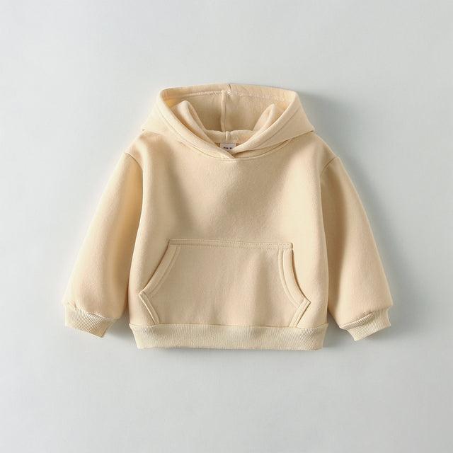 Kids Sweaters Hoodies Thicken Fashion Winter Autumn Girl - melvincucci