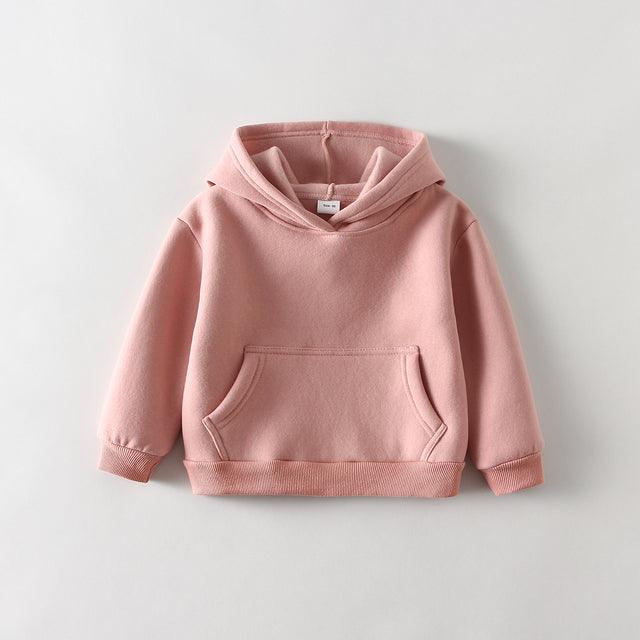 Kids Sweaters Hoodies Thicken Fashion Winter Autumn Girl - melvincucci