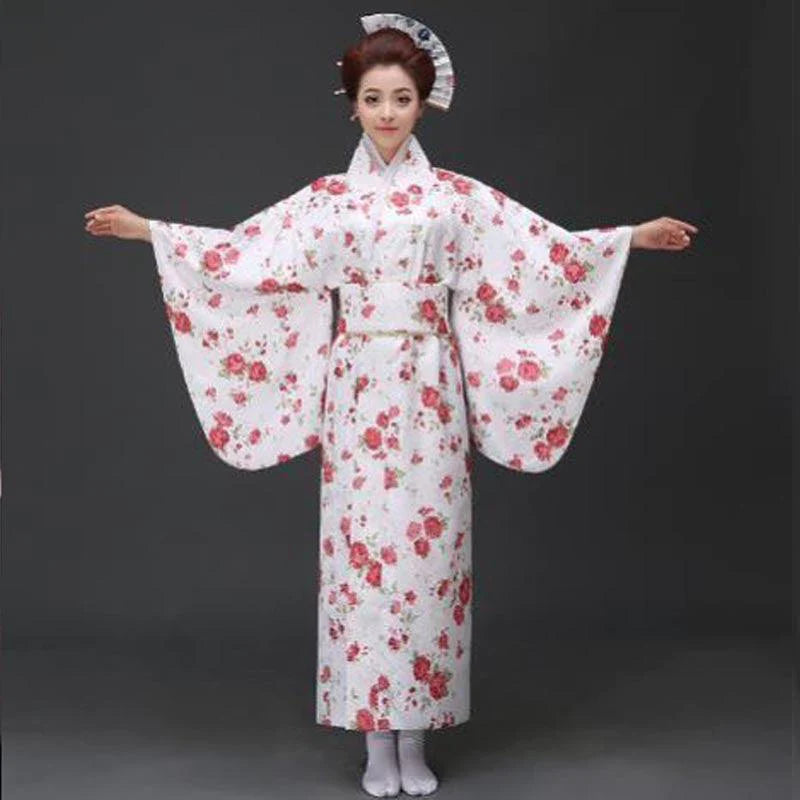 Kimono Female Cos Bathrobe Photo Performance - melvincucci